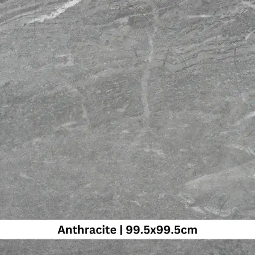 [MATE995995ANT] MATERIA ANTHRACITE 99.5 X 99.5 MATT RECTIFIED