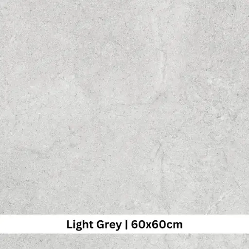 [MONS6060GRYL] MONS PLAIN LIGHT GREY 60 X 60 MATT