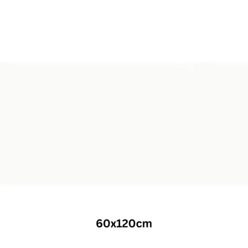 [MONT60120WHTG] MONT BLANC 60 X 120