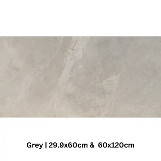 [MUST29960GRY] MUSTANG GREY 29.9 X 60 ( RECTIFIED ) MATT