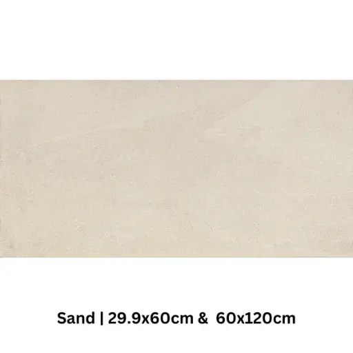 [MUST29960SND] MUSTANG SAND 29.9 X 60 ( RECTIFIED ) MATT