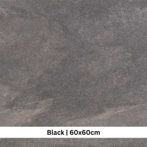 [MUST6060BLK] MUSTANG BLACK 60 X 60 MATT