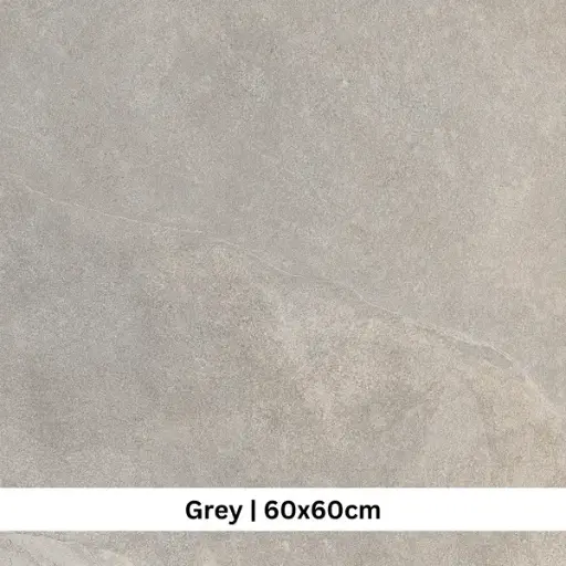 [MUST6060GRY] MUSTANG GREY 60 X 60 MATT