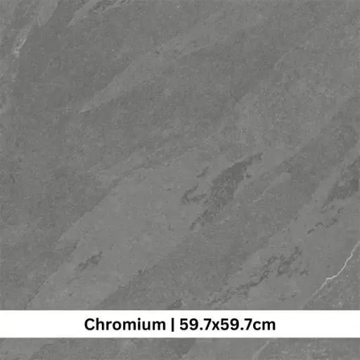 [NORD597597CHRM] NORD CHROMIUM MATT 59.7 X 59.7 RECTIFIED ( NEW 2023 )