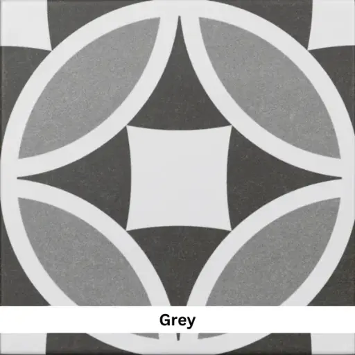 [OLYM2020GRY] OLYMPIA GREY 20 X 20