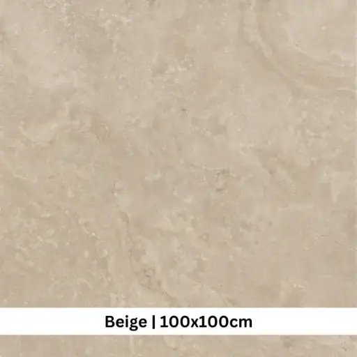[76930] ROMA BEIGE 100 X 100 MATT (RECTIFIED)