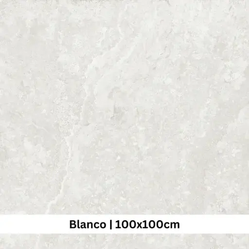 [26571] ROMA BIANCO 100 X 100 MATT (RECTIFIED)