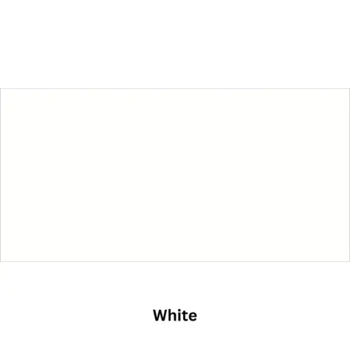 [STON595595WHT20] SPECTRA PLAIN WHITE GLOSS 30 X 60 RECTIFIED 7mm (NEW SPEC)