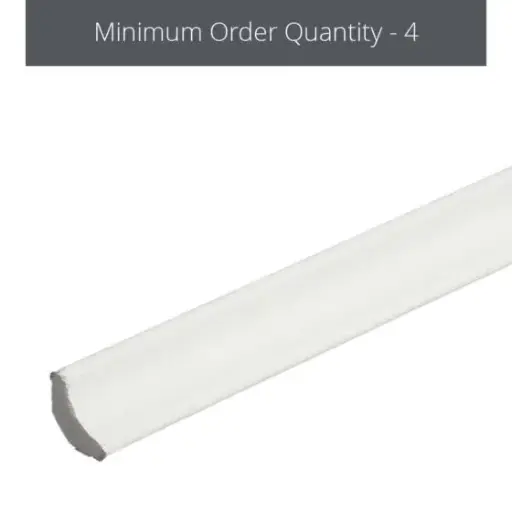 [L10094] 16mm SPC Scotia Plain White