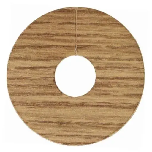 [STEA60120MAR] SPC Radiator Pipe Collar Golden Beech