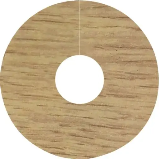 [65950] SPC Radiator Pipe Collar Natural Oak