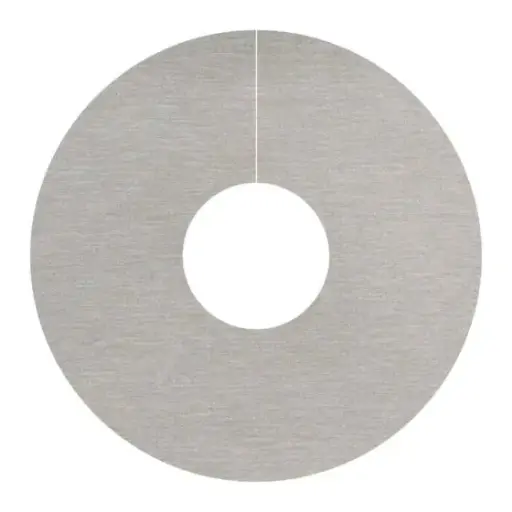 [65988] SPC Radiator Pipe Collar Plain Grey