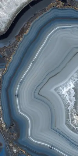 [B71107] Agata Blue Nat