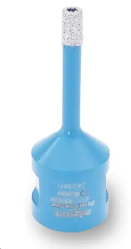 [053006M] 6mm drill bit for use with angle grinder