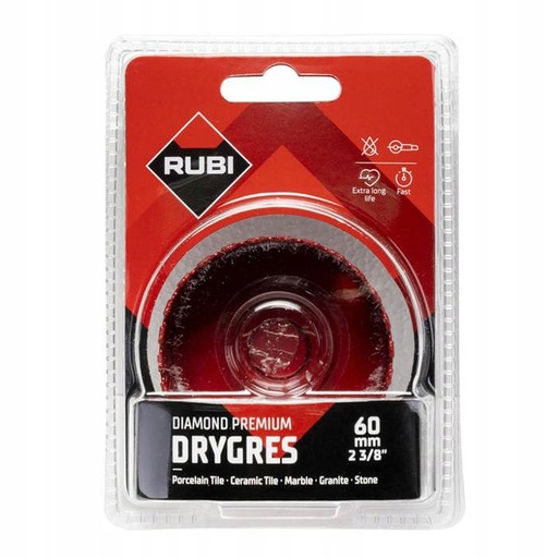 [06976] BROCA DRYGRES PREMIUM 60 MM