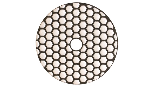 [R62971] RESIN DRY POLISHING PAD GR.100 Ø100MM